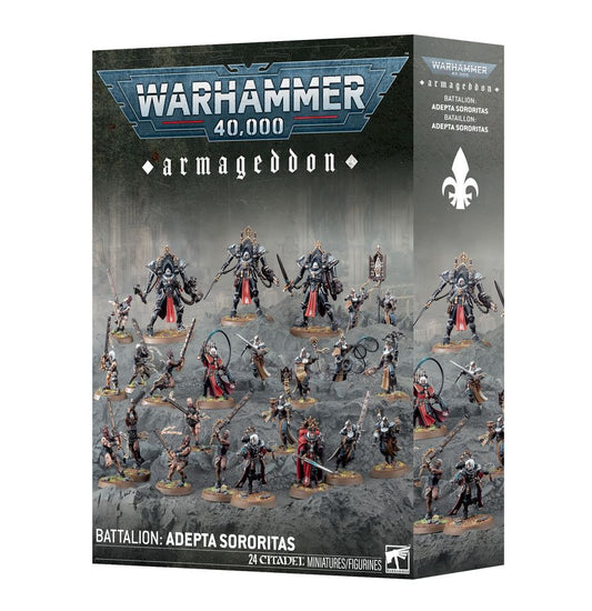 Armageddon Battalion: Adepta Sororitas WARHAMMER 40K Brand New 52-65!