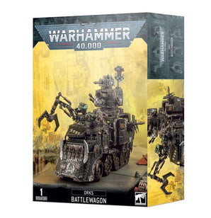 Warhammer 40k Orks Battlewagon/Gunwagon/Bonebreaka (50-20)