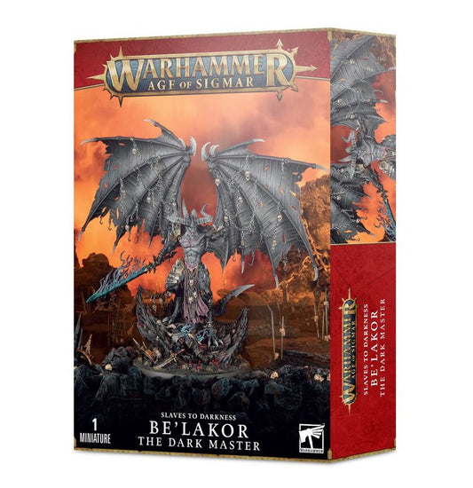 Be'Lakor The Dark Master Chaos Daemons Warhammer AOS Age of Sigmar 40K NIB