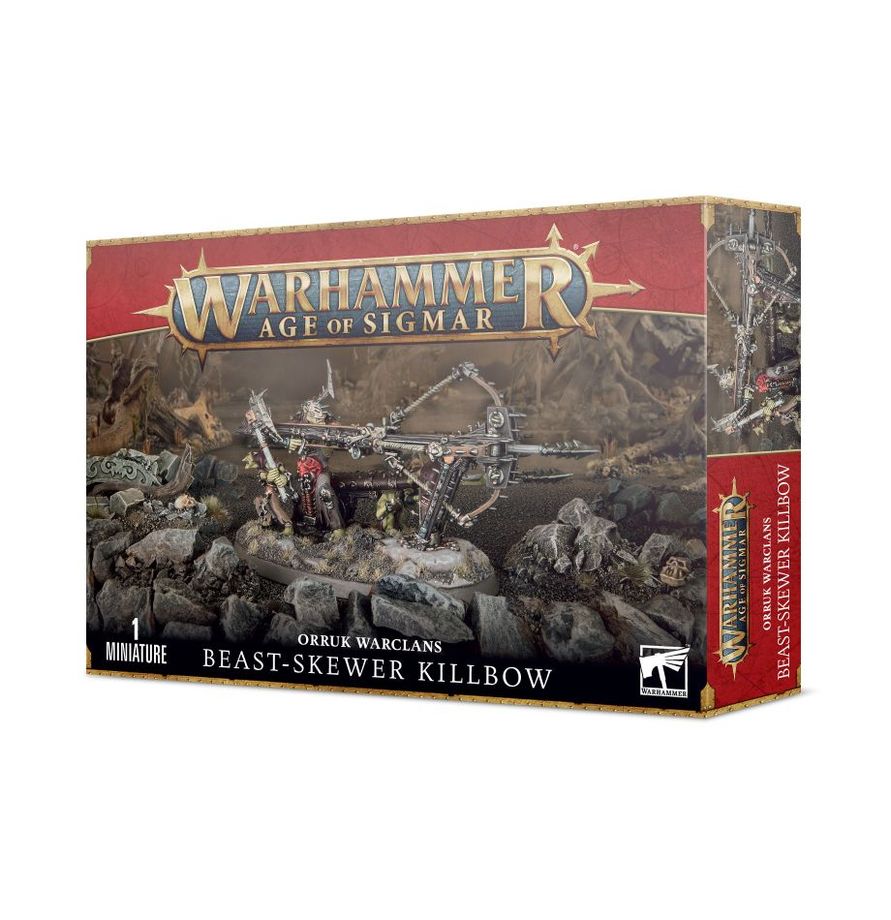 Orruk Warclans Beast-skewer Killbow - Warhammer Age of Sigmar - Brand New! 89-60
