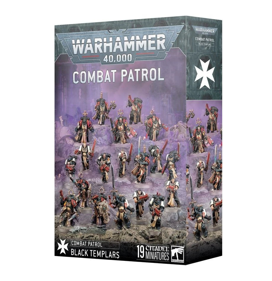 Black Templars: Combat Patrol (2025) - Warhammer 40k