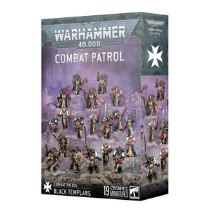 Black Templars: Combat Patrol (2025) - Warhammer 40k - Brand New, Factory Sealed
