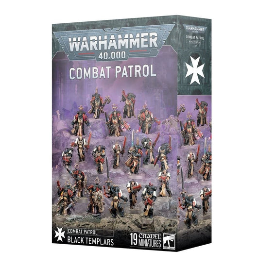 Black Templars: Combat Patrol (2025) - Warhammer 40k