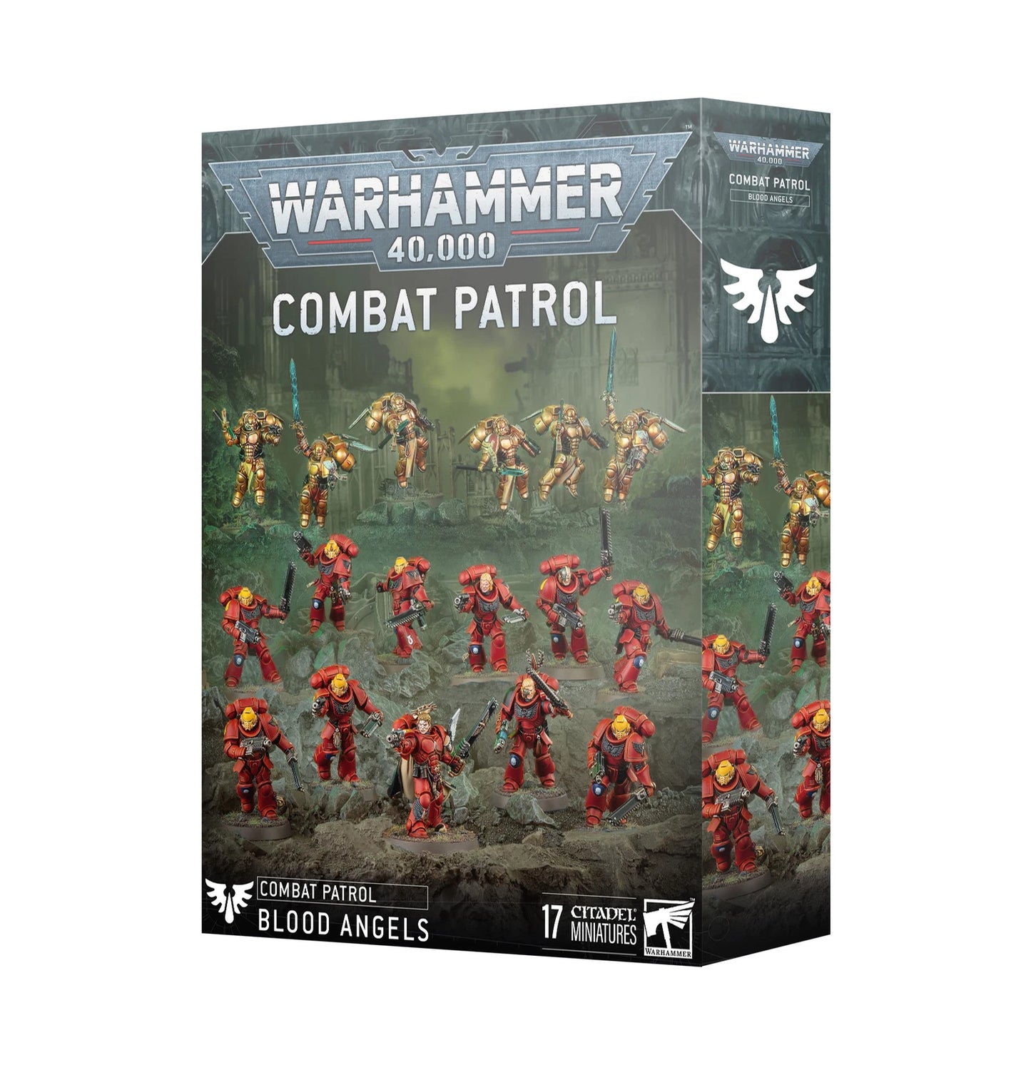 (2024 ver.) Combat Patrol: Blood Angels Warhammer 40K