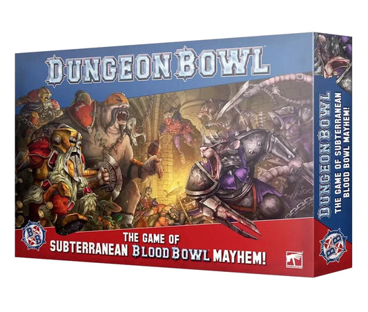 Warhammer Blood Bowl: DUNGEON BOWL Subterranean Blood Bowl Mayhem FREE SHIP New