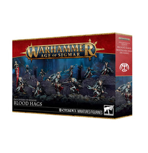 Grand Alliance: Order Daughters of Khaine Blood Hags (85-66) on 4/11 Pre Order