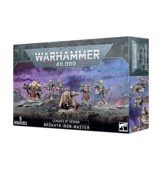 Brokhyr Iron-Master - Leagues of Votann - Warhammer 40K - Brand New! 69-12