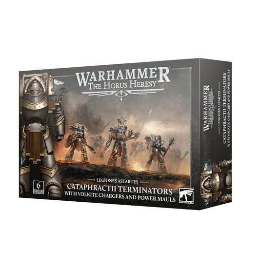 Warhammer The Horus Heresy Legiones Astartes Cataphractii Terminators w/ Volkite