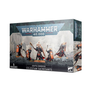 Adepta Sororitas Celestian Sacresants - Warhammer 40k - Brand New! 52-35