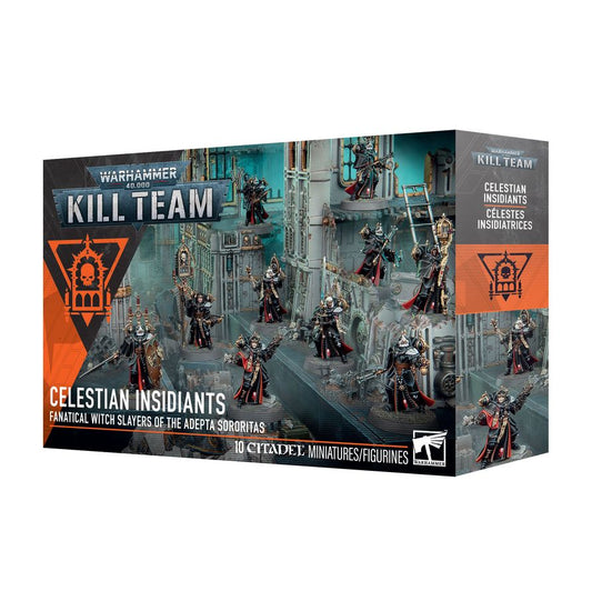 Kill Team: Celestian Insidiants - Warhammer 40k - Brand New! 102-69