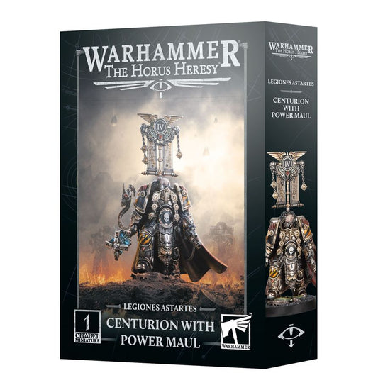 Legiones Astartes: Centurion with Power Maul - Warhammer 30k/40k - New! 31-127