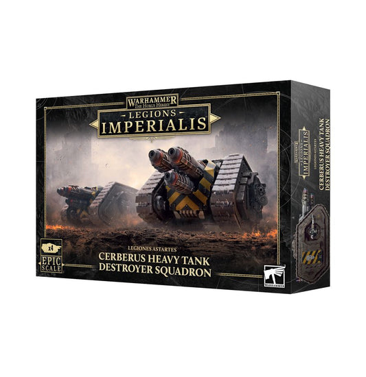 Legions Imperialis: Cerberus Heavy Tank Destroyer Squadron - Warhammer - 03-93