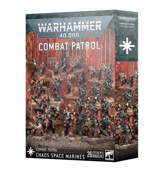 (2024 ver.) Combat Patrol: Chaos Space Marines Warhammer 40K