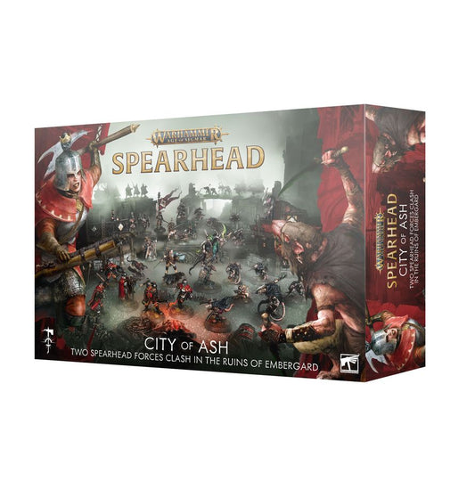 New! Spearhead: City of Ash Box Set Warhammer Age of Sigmar PRESALE 5/2 70-801!