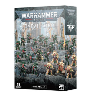 Combat Patrol: Dark Angels - Warhammer 40k - Brand New! 19 Miniatures 73-44