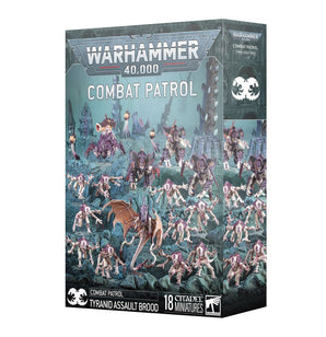 (2025 ver.) Combat Patrol: Tyranid Assault Brood Warhammer 40K Brand New! 73-511