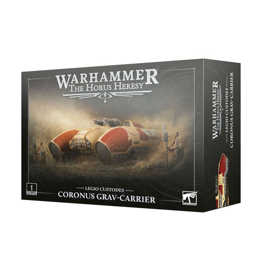 WARHAMMER THE HORUS HERESY LEGIO CUSTODES CORONUS GRAV-CARRIER 31-166 NEW