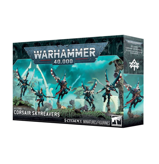 Aeldari: Corsair Skyreavers - Warhammer 40k - Brand New! 46-80