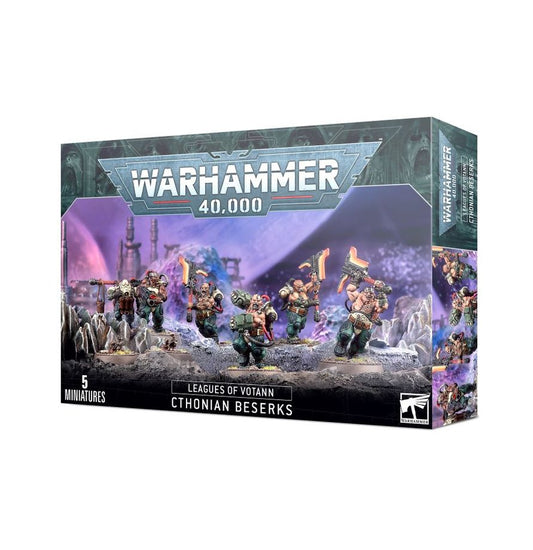 Cthonian Beserks - Leagues of Votann - Warhammer 40K - Brand New! 69-05