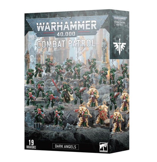 Combat Patrol: Dark Angels - Warhammer 40k - Brand New! 73-44