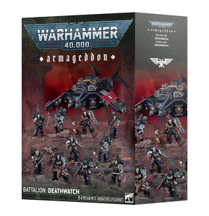 Armageddon Battalion: Deathwatch - Warhammer 40k - Brand New! 39-13