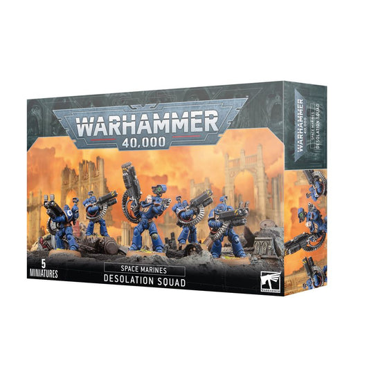 Space Marines Desolation Squad - Warhammer 40k - Brand New! 48-74