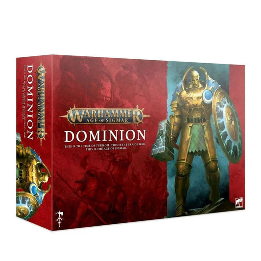 Games Workshop Warhammer: Age of Sigmar Dominion Box Set NEW Factory Sealed