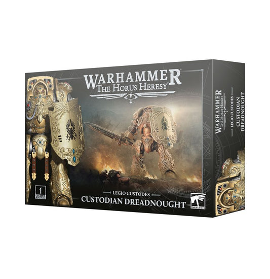 WARHAMMER THE HORUS HERESY LEGIO CUSTODES CUSTODIAN DREADNOUGHT 31-165 NEW