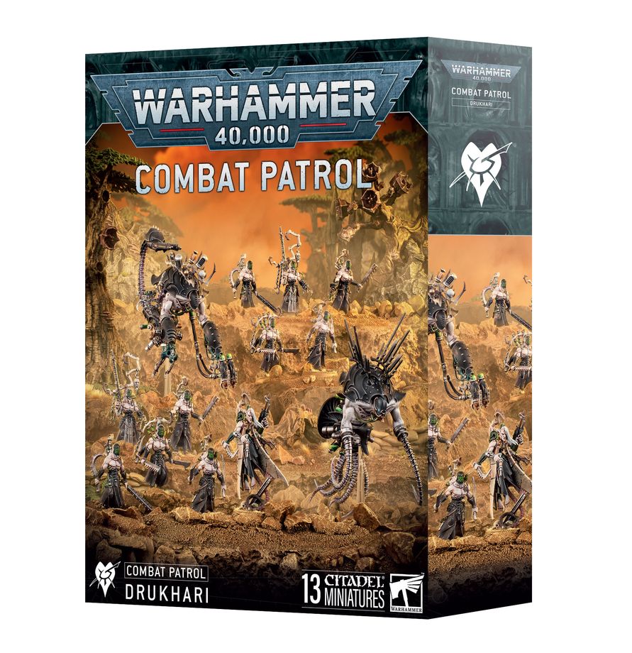 Combat Patrol: Drukhari - Warhammer 40k - Brand New! 73-452