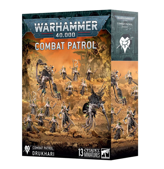 (2025 ver.) Combat Patrol: Drukhari Warhammer 40K