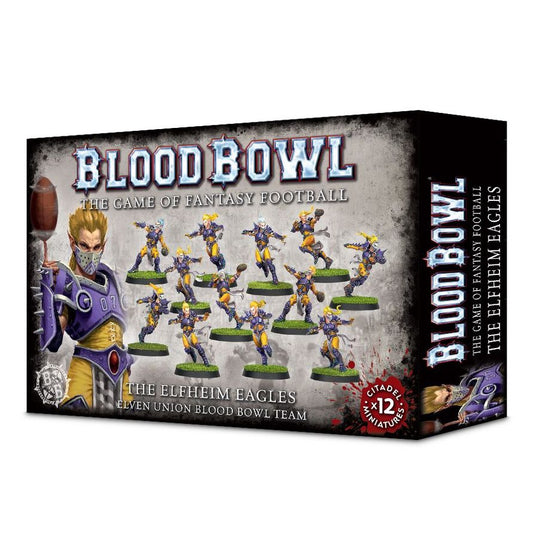 Elven Union Team: Elfheim Eagles Blood Bowl Warhammer AOS Age of Sigmar NIB