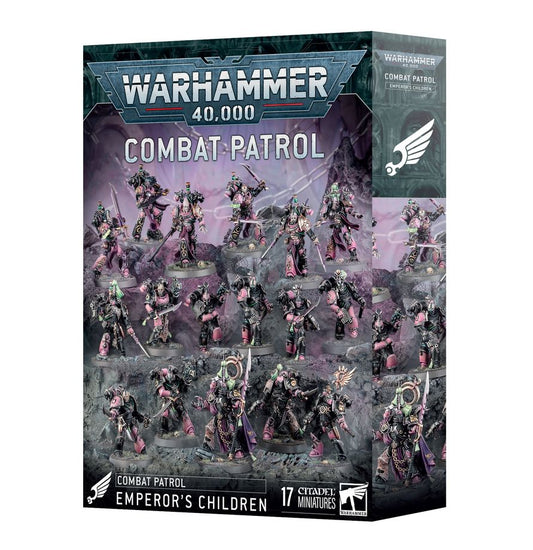 Combat Patrol: Emperor's Children - Warhammer 40k - New 2025 Version! 73-371