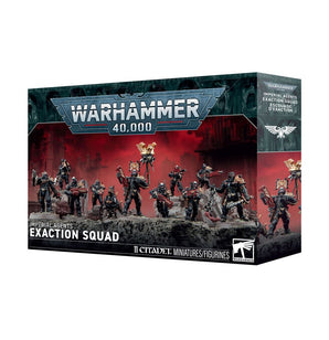 Imperial Agents: Exaction Squad - Warhammer 40k - Brand New! 68-29