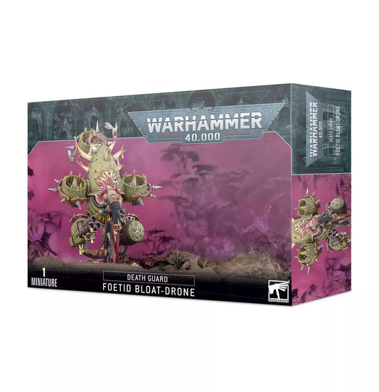 Death Guard - Foetid Bloat-Drone: Games Workshop Warhammer 40000