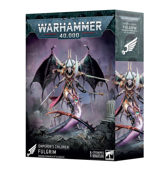 Emperor's Children Fulgrim - Daemon Primarch of Slaanesh - Warhammer 40k 37-06