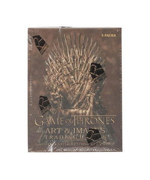 GAME OF THRONES ART & IMAGES TRADING CARDS HOBBY BOX Factory Sealed.
