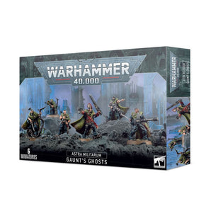 Astra Militarum: Gaunt's Ghosts - Warhammer 40k - Brand New! 47-30