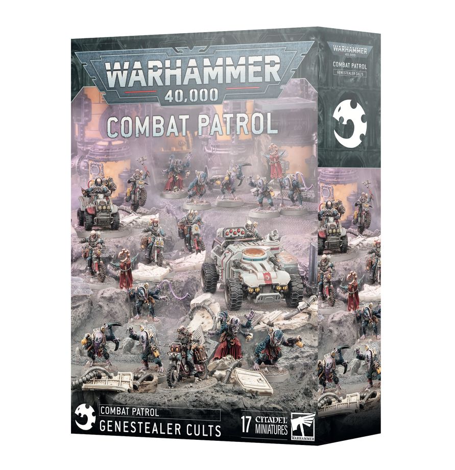 Combat Patrol: Genestealer Cults (2024) - Warhammer 40k - Brand New! 73-38