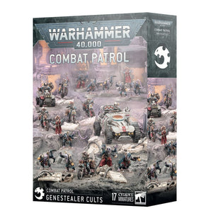 Combat Patrol: Genestealer Cults (2024) - Warhammer 40k - Brand New! 73-38