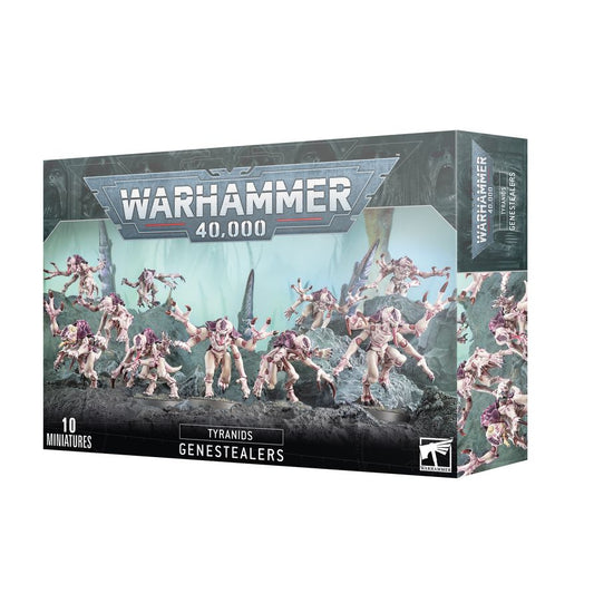 Tyranids Genestealers - Warhammer 40k - Brand New! 51-06