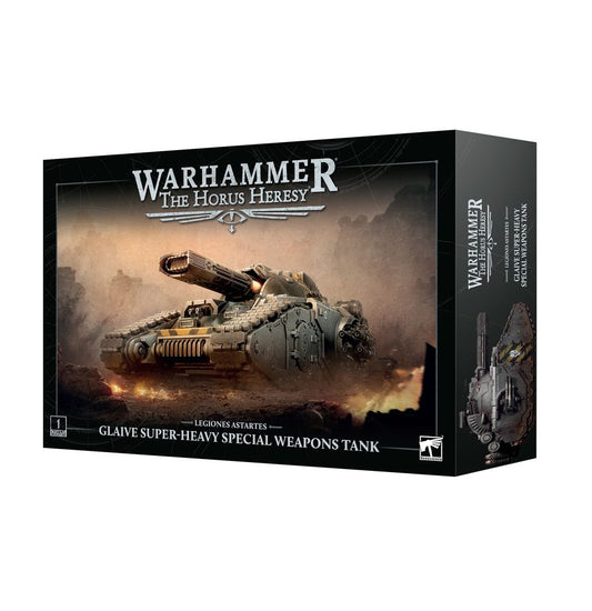 Horus Heresy: Glaive Super-Heavy Special Weapons Tank - Warhammer - New! 31-158