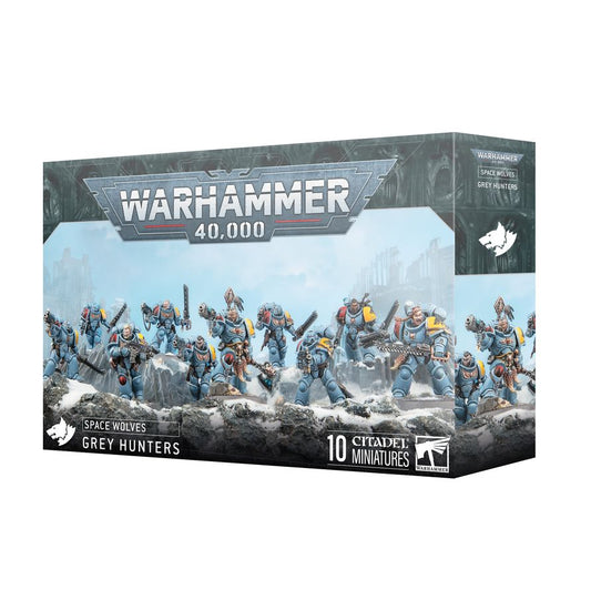 Warhammer 40k Space Wolves Grey Hunters (2025 Version) NEW in BOX