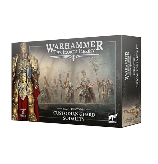 Legio Custodes: Custodian Guard Sodality - Warhammer 30k - Brand New! 31-161