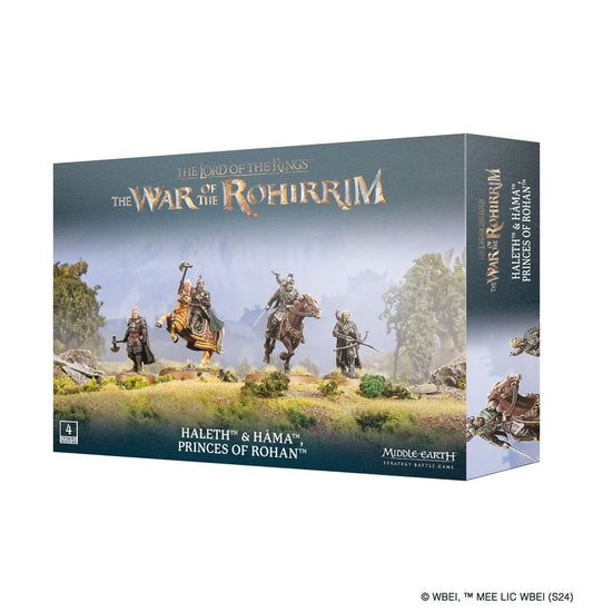 Haleth & Hama Princes of Rohan Lord of the Rings Games Workshop