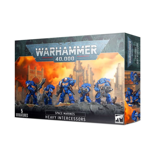 Space Marines Heavy Intercessors - Warhammer 40k - Brand New! 48-95