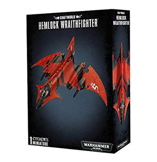 Warhammer 40K Craftworlds: Hemlock Wraithfighter Crimson Hunter Factory Sealed.