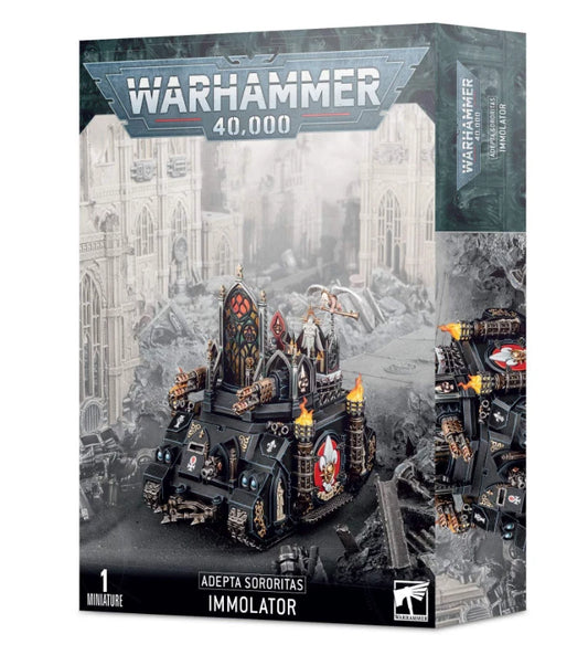 Warhammer 40k Adepta Sororitas Immolator NEW IN BOX 52-08