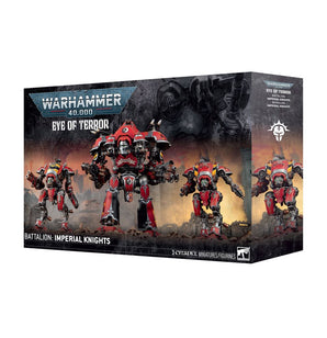 Eye of Terror Battalion: Imperial Knights - 40k - Brand New! 54-04 Preorder.