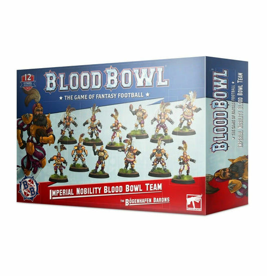 The Bogenhafen Barons - Warhammer Imperial Nobility Blood Bowl Team 202-13