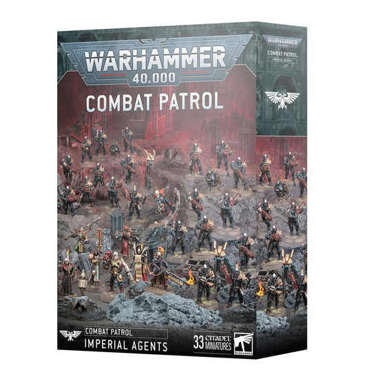 Combat Patrol: Imperial Agents - Warhammer 40k - Brand New! 73-02